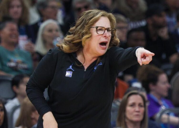 Becoming the next South Carolina was always UCLA’s goal. Now it must beat its inspiration