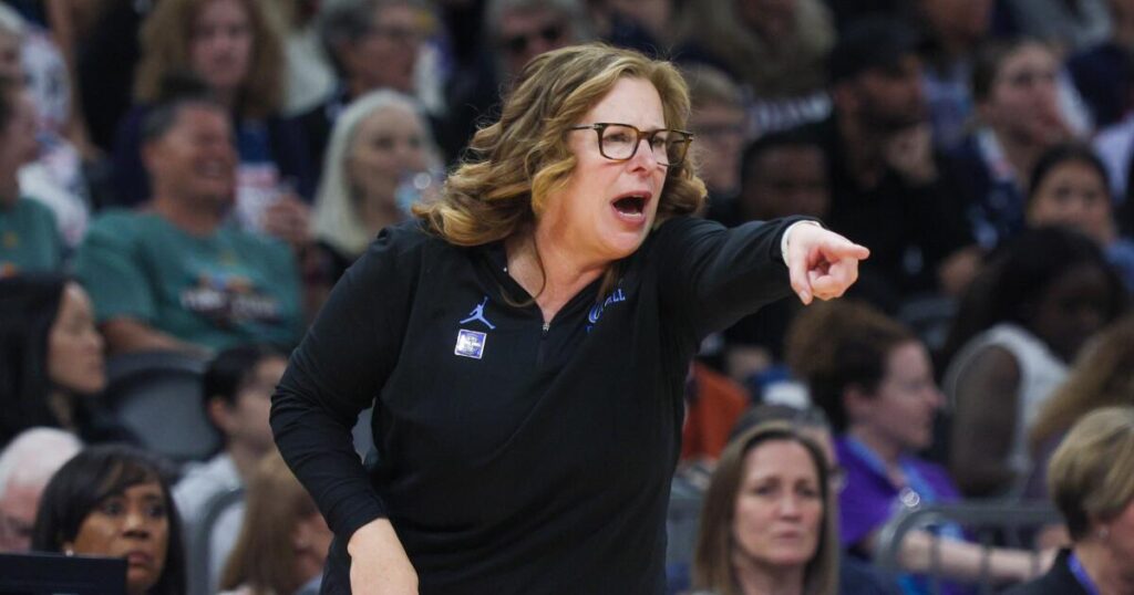 Becoming the next South Carolina was always UCLA’s goal. Now it must beat its inspiration