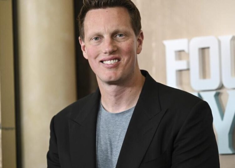 David Ellison hits CinemaCon, reiterating pledge to make more movies with Paramount-Warner Bros.