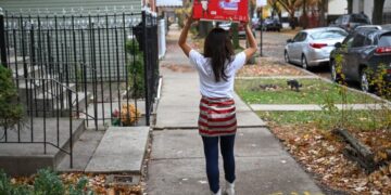 A baby uses 3,000 diapers a year. Why a state lawmaker wants parents to know how they’re made