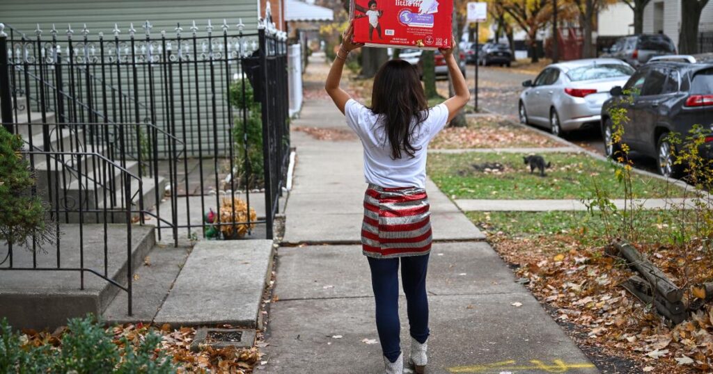A baby uses 3,000 diapers a year. Why a state lawmaker wants parents to know how they’re made