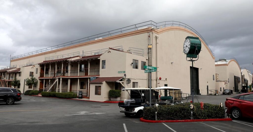 Netflix plans to buy historic Radford Studio Center