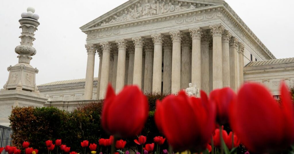 Justice Alito fell ill at a March event and was treated for dehydration, Supreme Court says