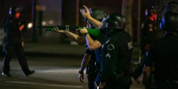 Jury awards $11.8 million to Dodgers fan blinded by LAPD during World Series celebration