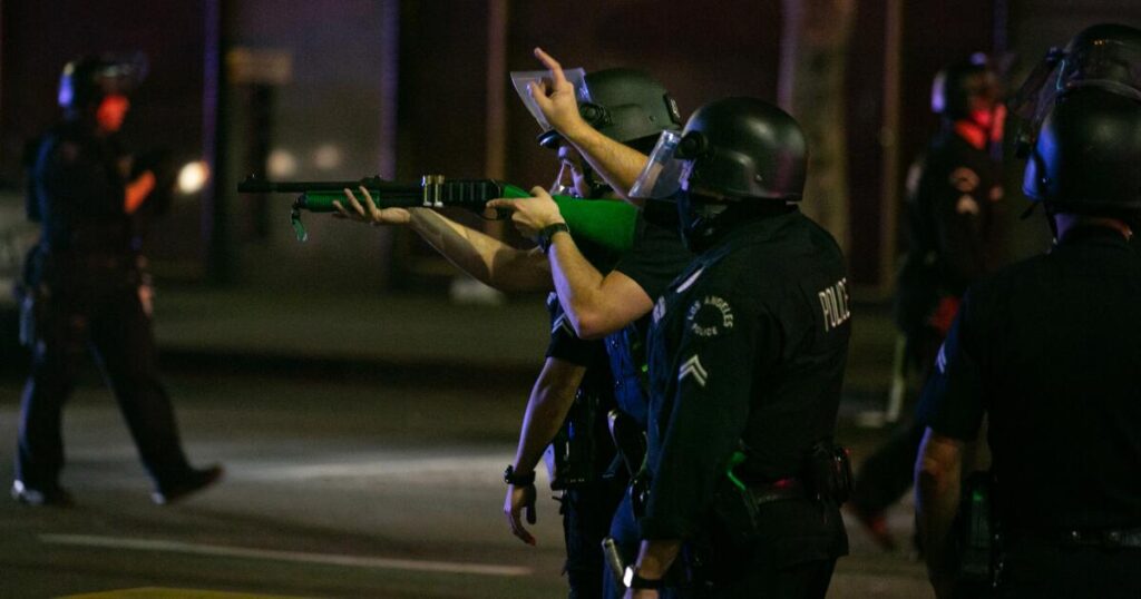 Jury awards $11.8 million to Dodgers fan blinded by LAPD during World Series celebration