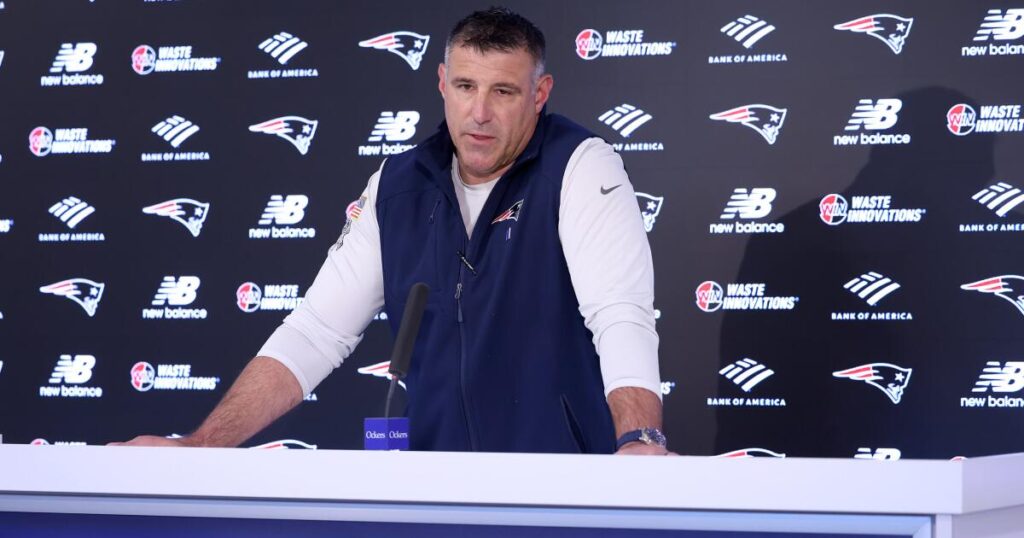 Patriots coach Mike Vrabel says photos with Dianna Russini led to ‘difficult conversations’ with family, team
