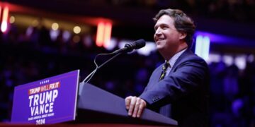 Carlson’s cautious apology does little to repair Trumpism’s damage
