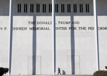 The Kennedy Center wants to show that the building really needs a renovation