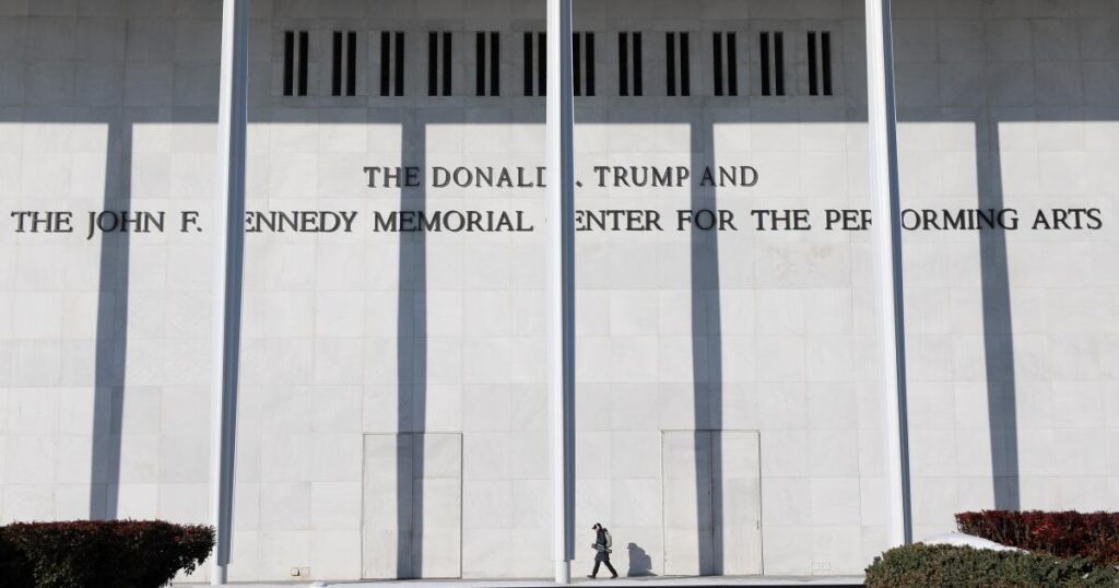 The Kennedy Center wants to show that the building really needs a renovation