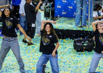 ‘L.A. cares about women’s basketball now’: UCLA celebrates its national championship