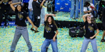 ‘L.A. cares about women’s basketball now’: UCLA celebrates its national championship