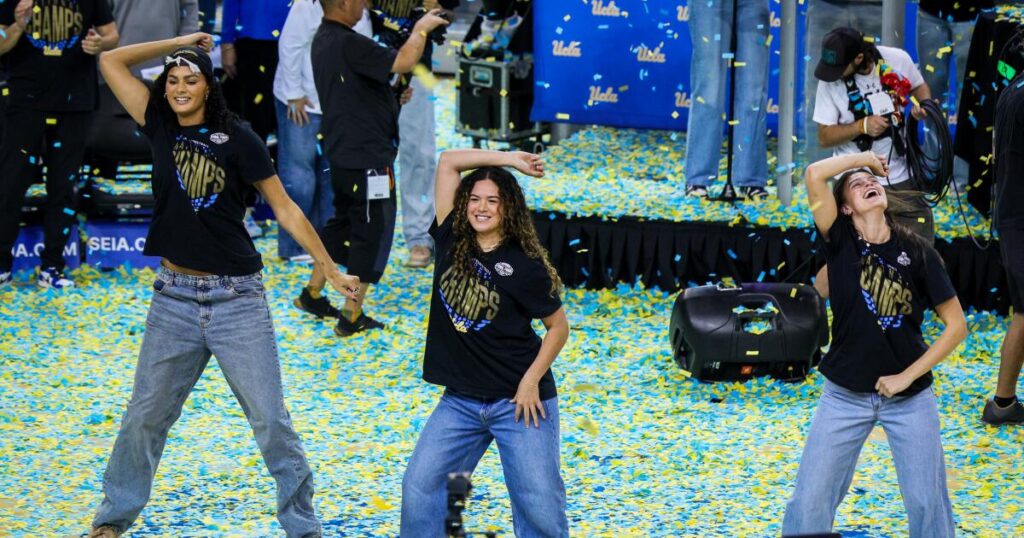 ‘L.A. cares about women’s basketball now’: UCLA celebrates its national championship