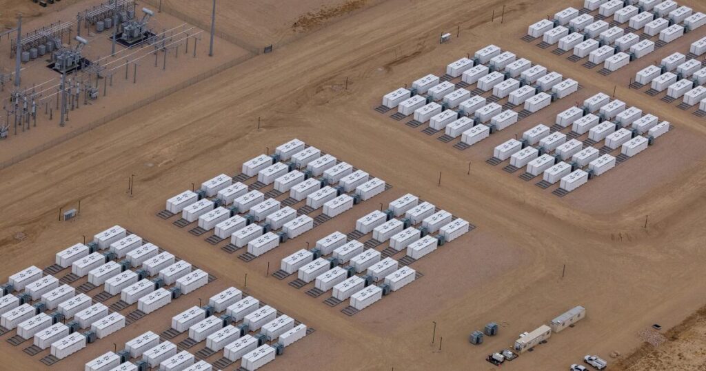 Cheap batteries are taking over the world’s power grids