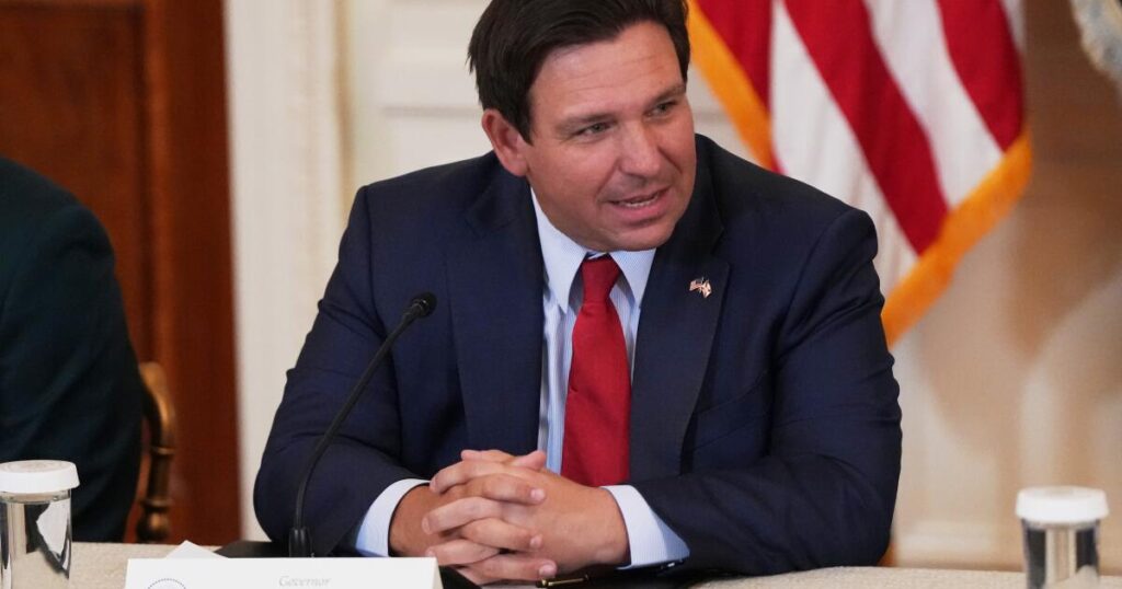 DeSantis signs Florida law to label groups as terrorists and expel student supporters