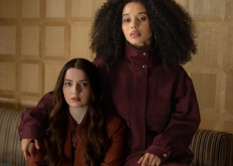 Chase Infiniti and Lucy Halliday tell how they lead a teenage rebellion in ‘The Testaments’