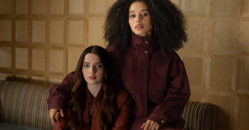 Chase Infiniti and Lucy Halliday tell how they lead a teenage rebellion in ‘The Testaments’