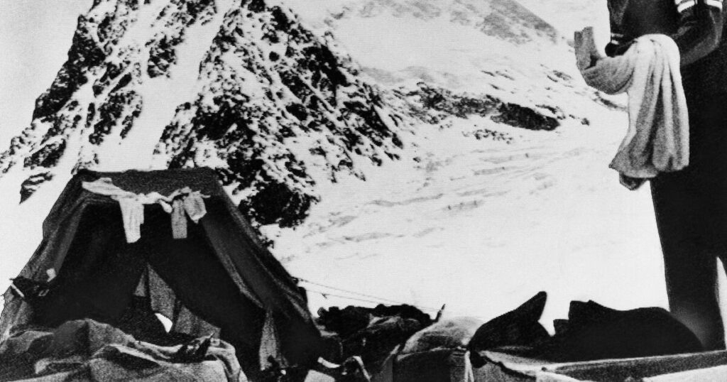 Jim Whittaker, first American climber to scale Mt. Everest, dies at 97