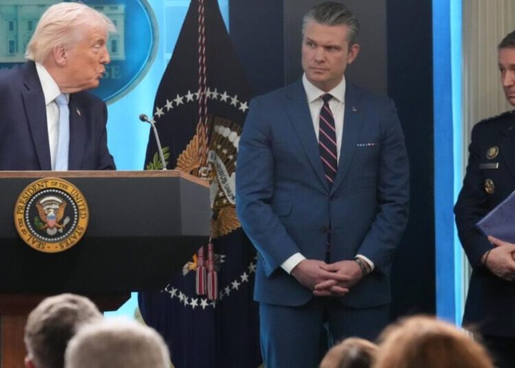 Risky rescue of U.S. crew downed in Iran relied on dozens of aircraft and subterfuge, Trump says