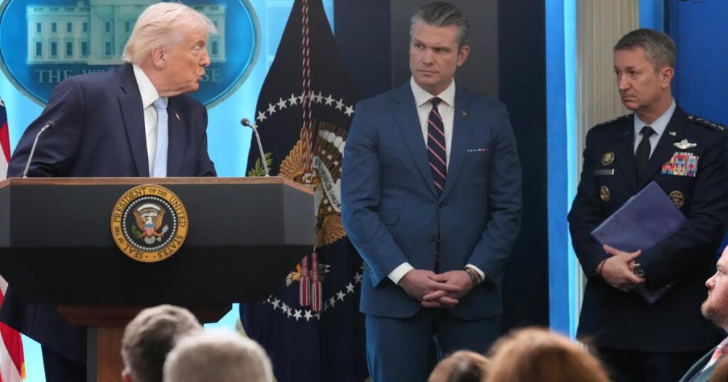 Risky rescue of U.S. crew downed in Iran relied on dozens of aircraft and subterfuge, Trump says