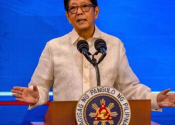 Philippine President Marcos does jumping jacks to disprove health rumors