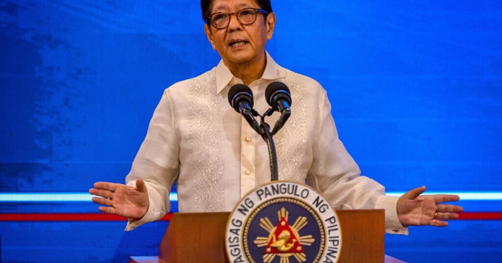 Philippine President Marcos does jumping jacks to disprove health rumors