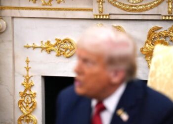 The golden idol at the center of Trump’s presidential library is a terrible idea — even for him