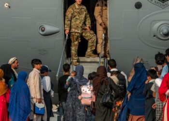U.S. weighs plan to send Afghans who helped with war effort from Qatar to a third country