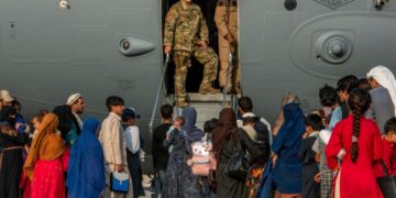 U.S. weighs plan to send Afghans who helped with war effort from Qatar to a third country