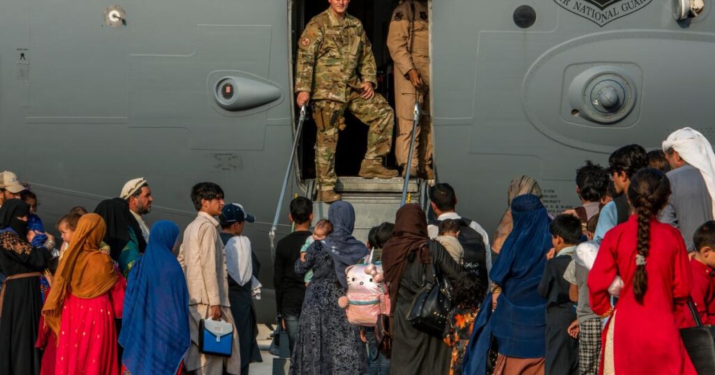 U.S. weighs plan to send Afghans who helped with war effort from Qatar to a third country