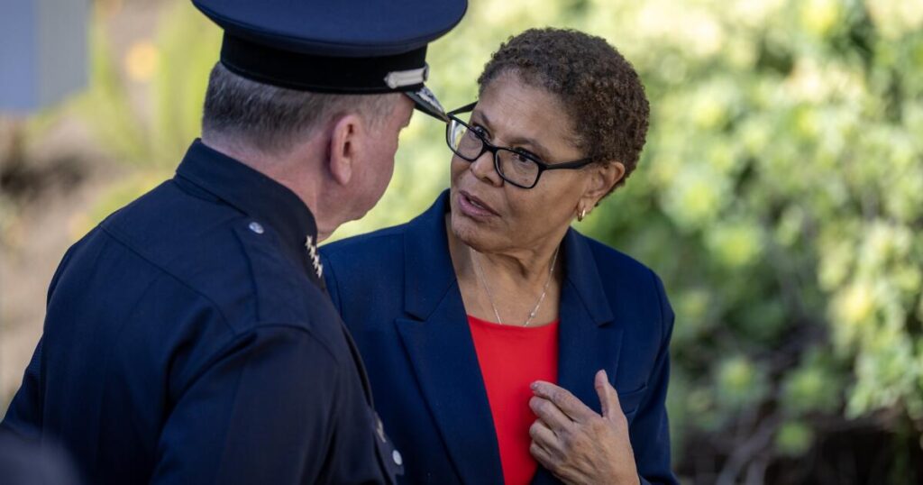 Mayor Bass orders extra police patrols after rash of home burglaries in the Valley