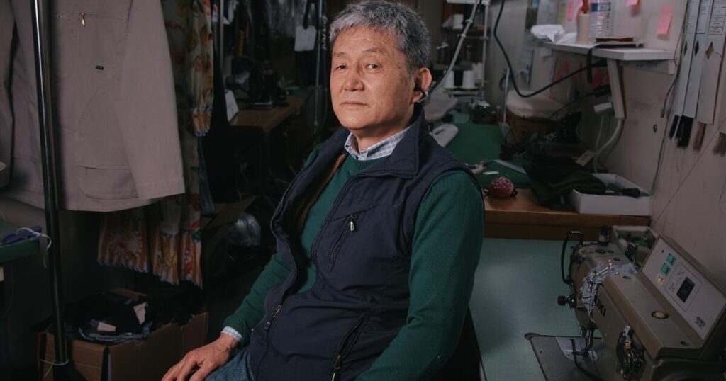 Tailors age out of the workforce even as demand for their skills grows