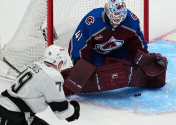 Kings’ close playoff losses to Avalanche stoke confidence and frustration