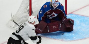 Kings’ close playoff losses to Avalanche stoke confidence and frustration