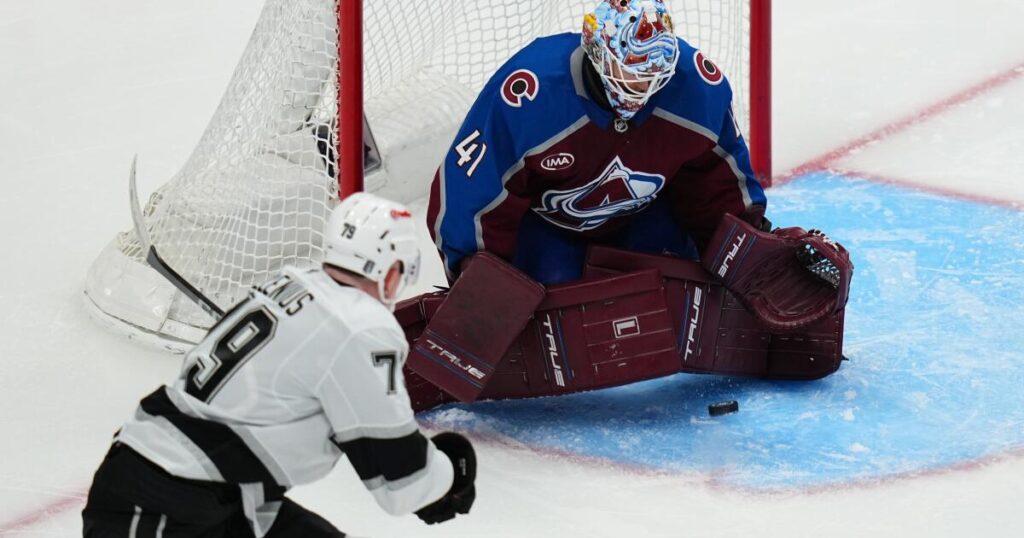 Kings’ close playoff losses to Avalanche stoke confidence and frustration