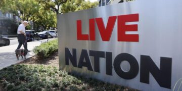 Former Live Nation executive says he was fired after raising ‘financial misconduct’ concerns