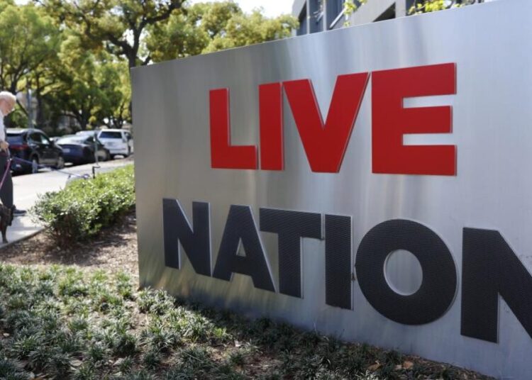 Former Live Nation executive says he was fired after raising ‘financial misconduct’ concerns