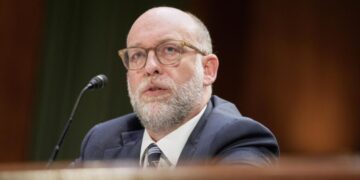 Trump’s budget director defends White House plan for massive boost in military spending