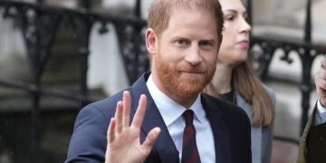 Prince Harry sued by charity he set up in Africa to honor late mother Princess Diana
