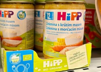Rat poison found in some baby food jars in Central Europe leads to recall