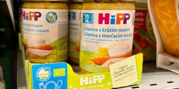 Rat poison found in some baby food jars in Central Europe leads to recall