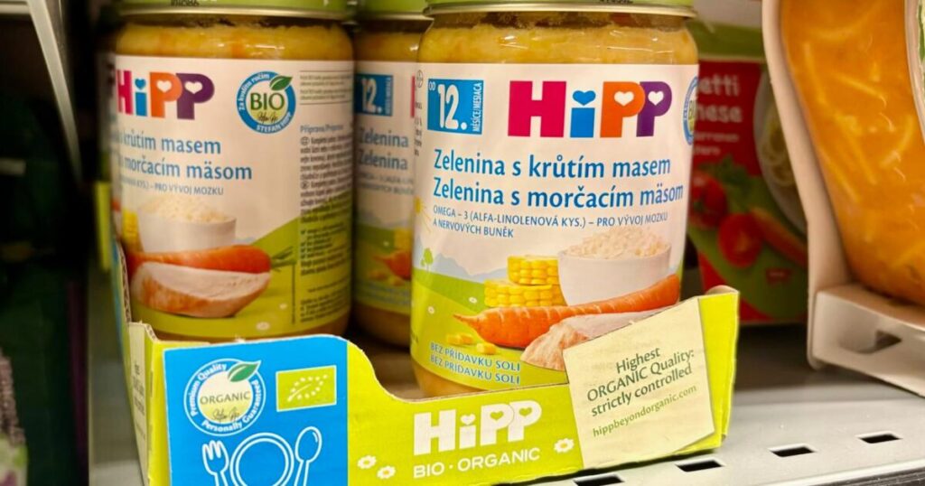 Rat poison found in some baby food jars in Central Europe leads to recall