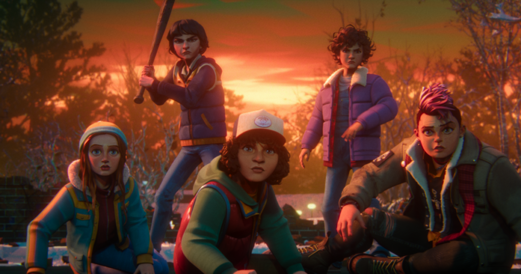 From Hawkins to NYC: ‘Stranger Things: Tales of ’85’ and ‘Kevin’ transport to animated otherworlds