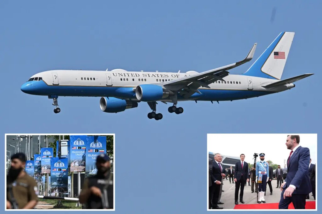 JD Vance, US delegation to land in Islamabad within hours as Trump tells The Post: ‘Nobody’s playing games’