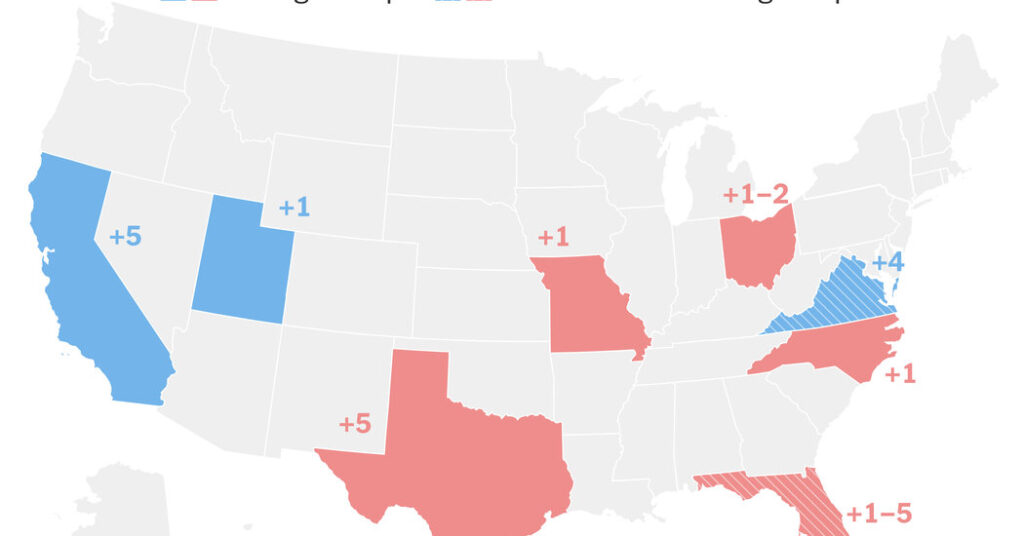 Fight Over Maps Escalates in Race for Control of Congress