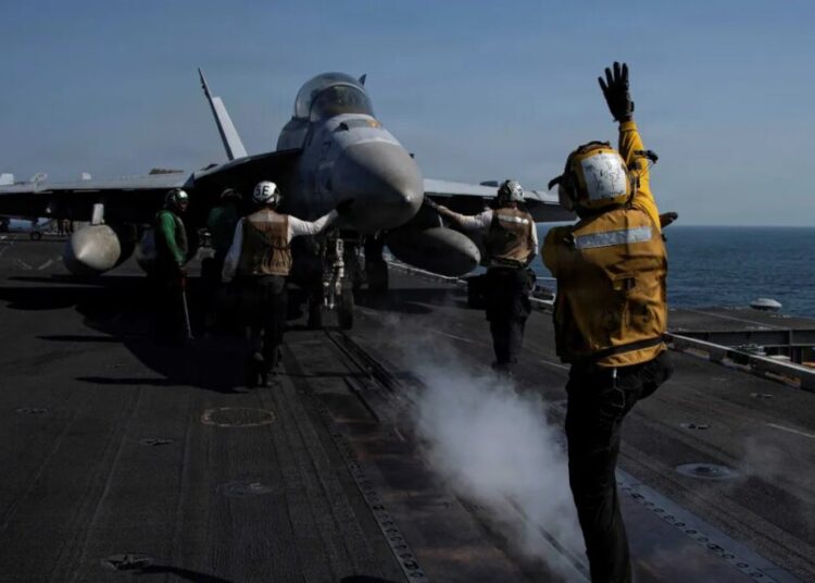 Iran-backed ships breach Trump’s naval blockade of Strait of Hormuz