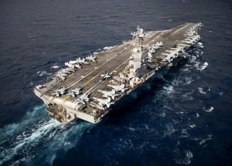 USS Gerald Ford coming home after record-setting deployment to Iran war, Maduro capture