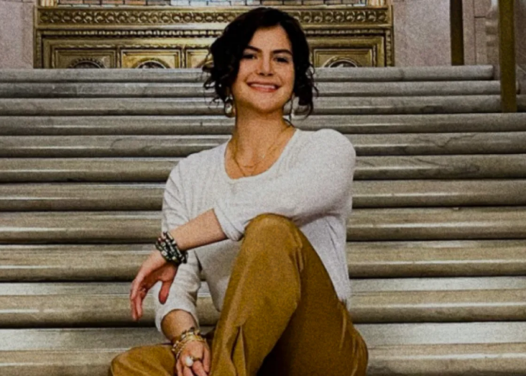 Far-right Republican candidate banned from UK days after boasting she was headed there