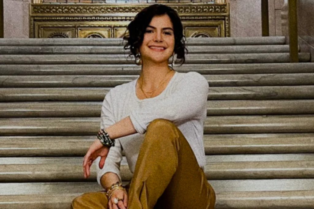 Far-right Republican candidate banned from UK days after boasting she was headed there