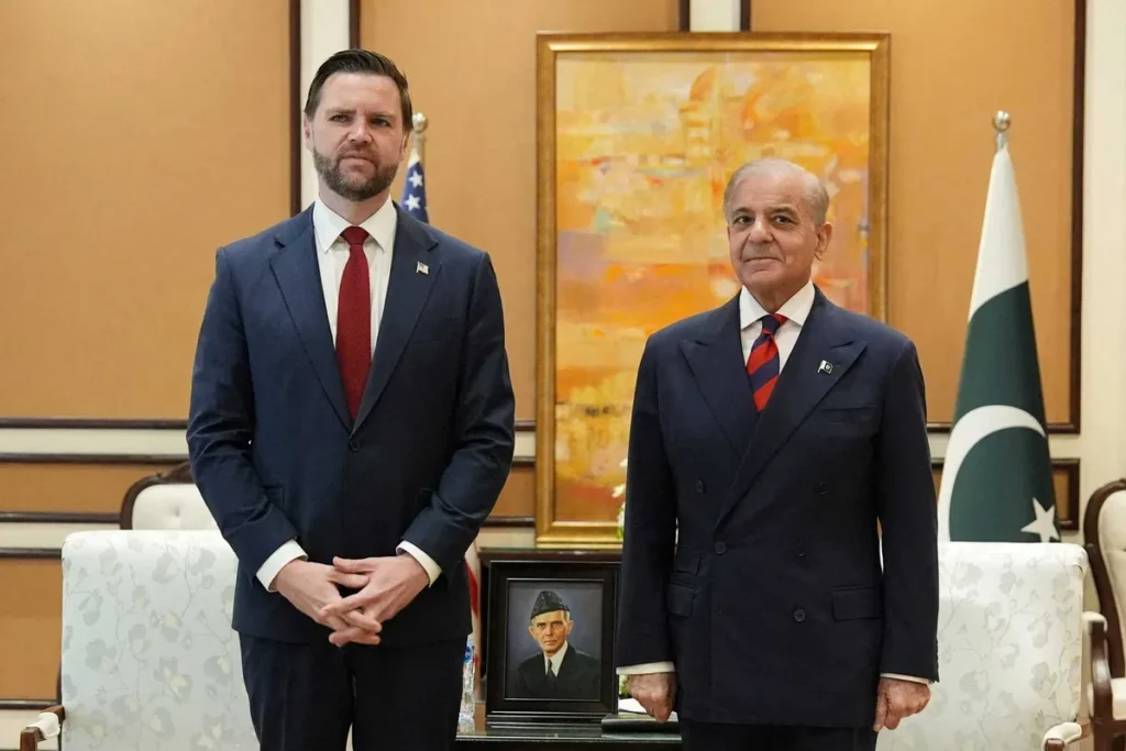 ‘A fundamental blow’: Vance delivers major update in negotiations with Iran