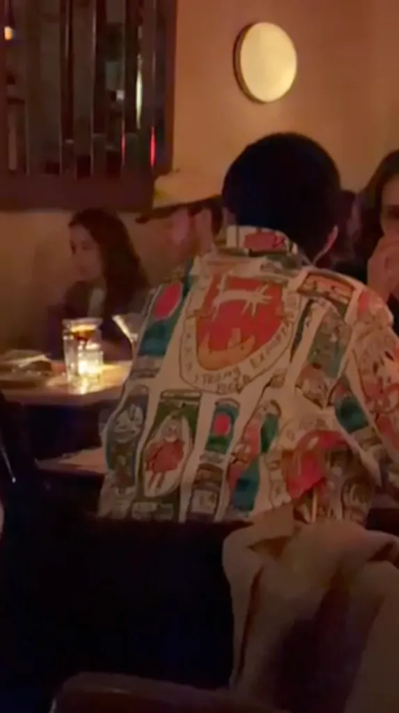 Amanda Batula and West Wilson on a double date at Emmett’s.